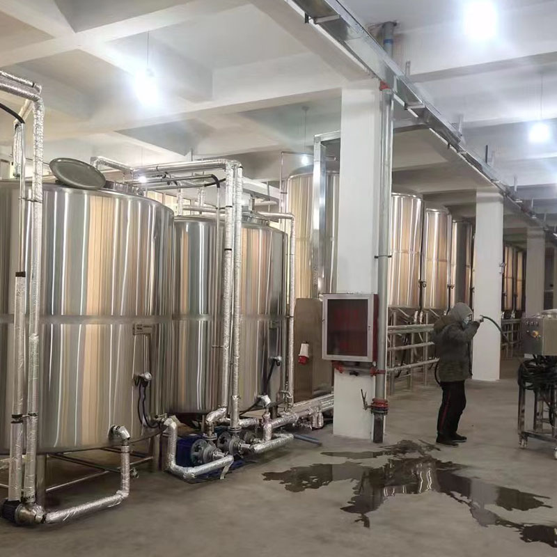 柳河小型啤酒设备