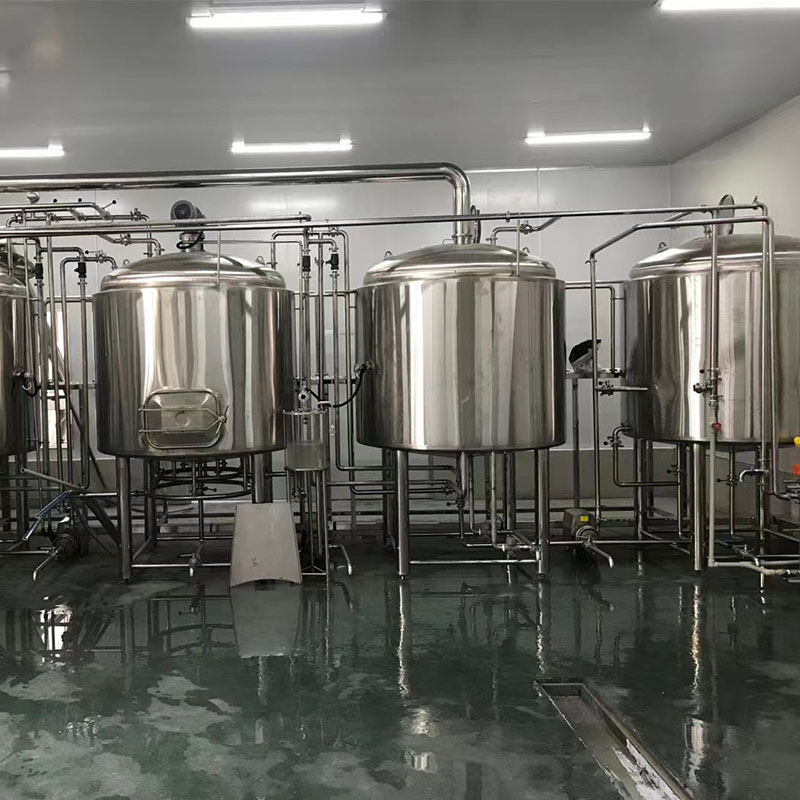 柳河精酿啤酒设备