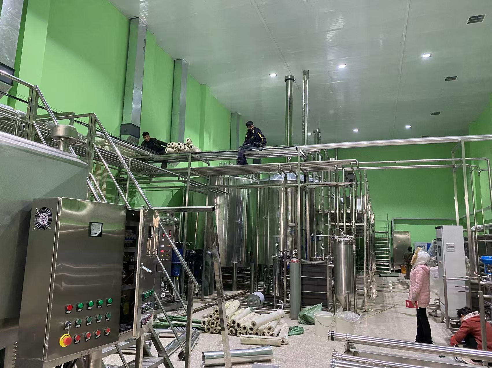 柳河精酿啤酒设备厂—精酿啤酒设备制造：传承工艺与创新科技的交融