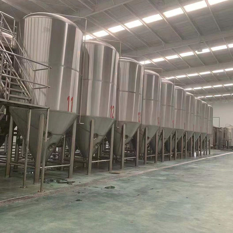 柳河小型啤酒设备